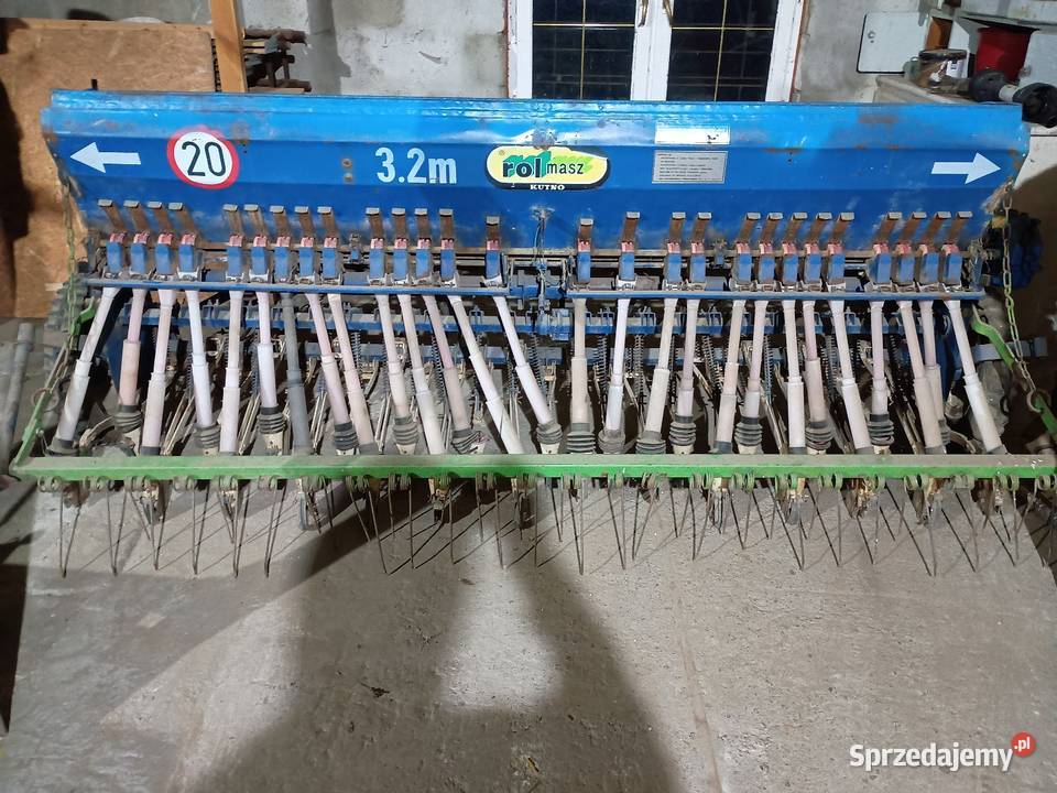 Rolmasz Kutno siewnik 3m nieuszkodzony Mełgiew