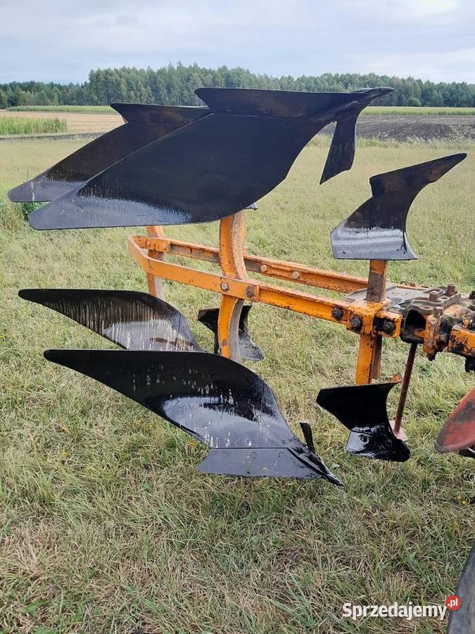 Pług 2 skibowy obrotowy huard Pacanów