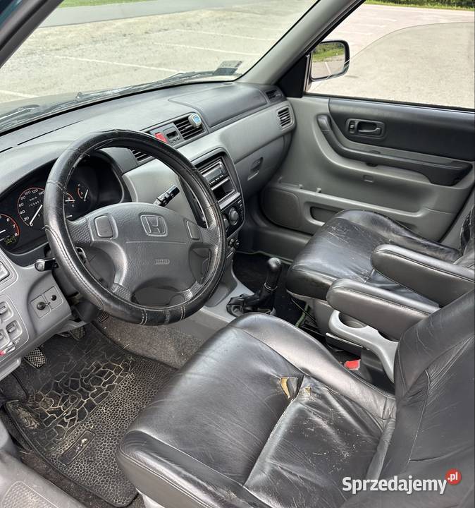 Honda crv 20 benzyna 1998r Strzegocice