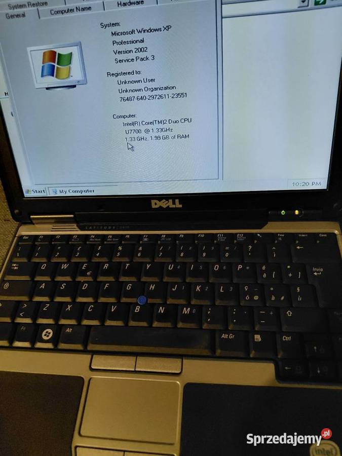 Sprzedam notebook dell latitude d430 Grodzisk sprzedam