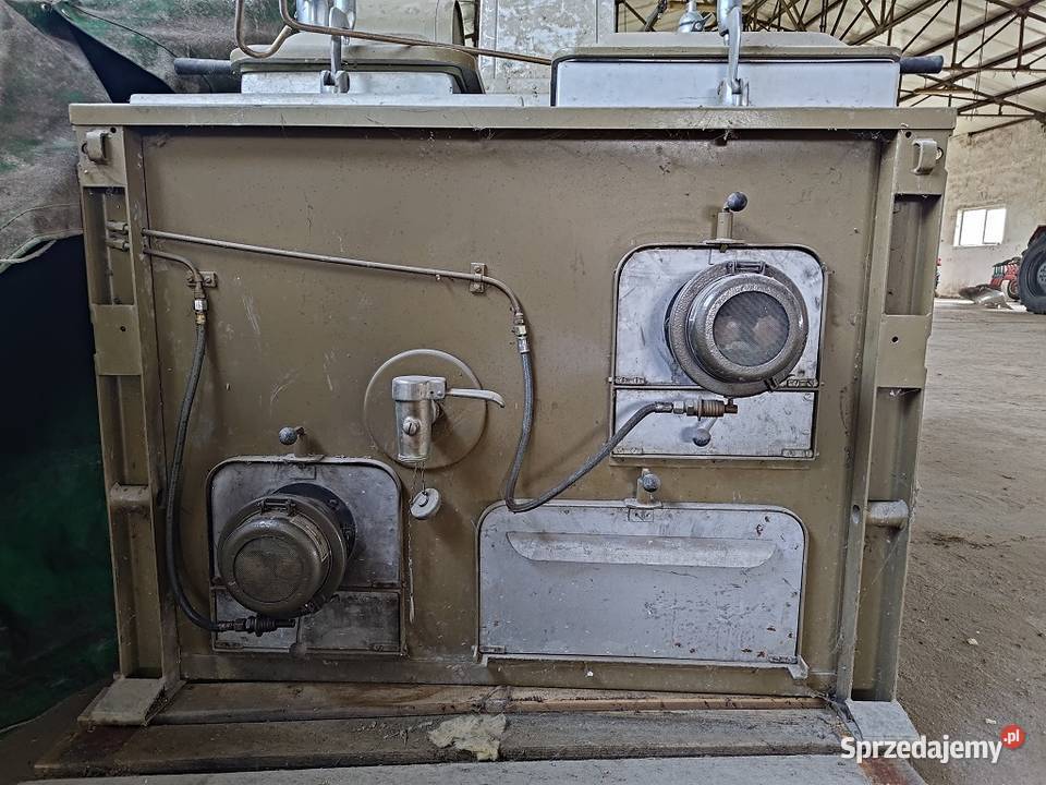 Kuchnia polowa PWO niemiecka Webasto Ostróda