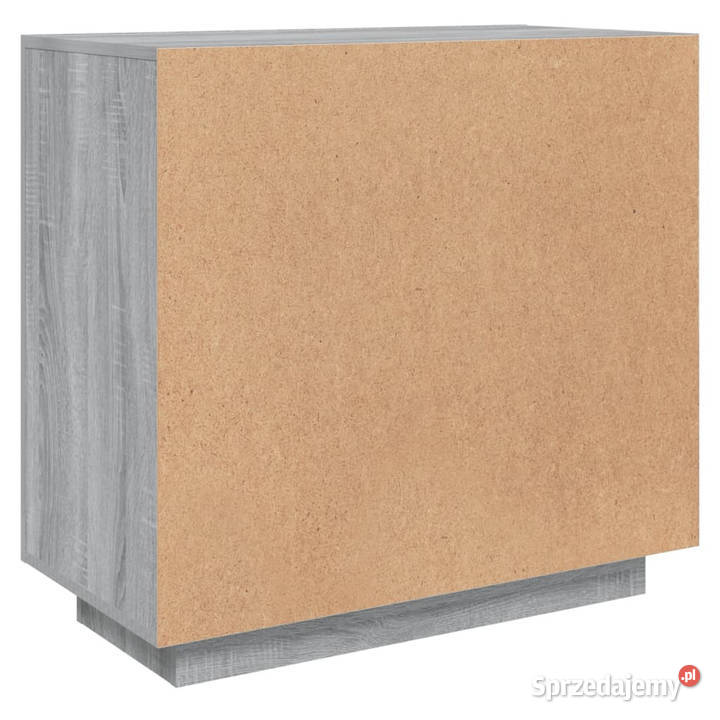 Szafka szary dąb sonoma 80x40x75 materiał Warszawa