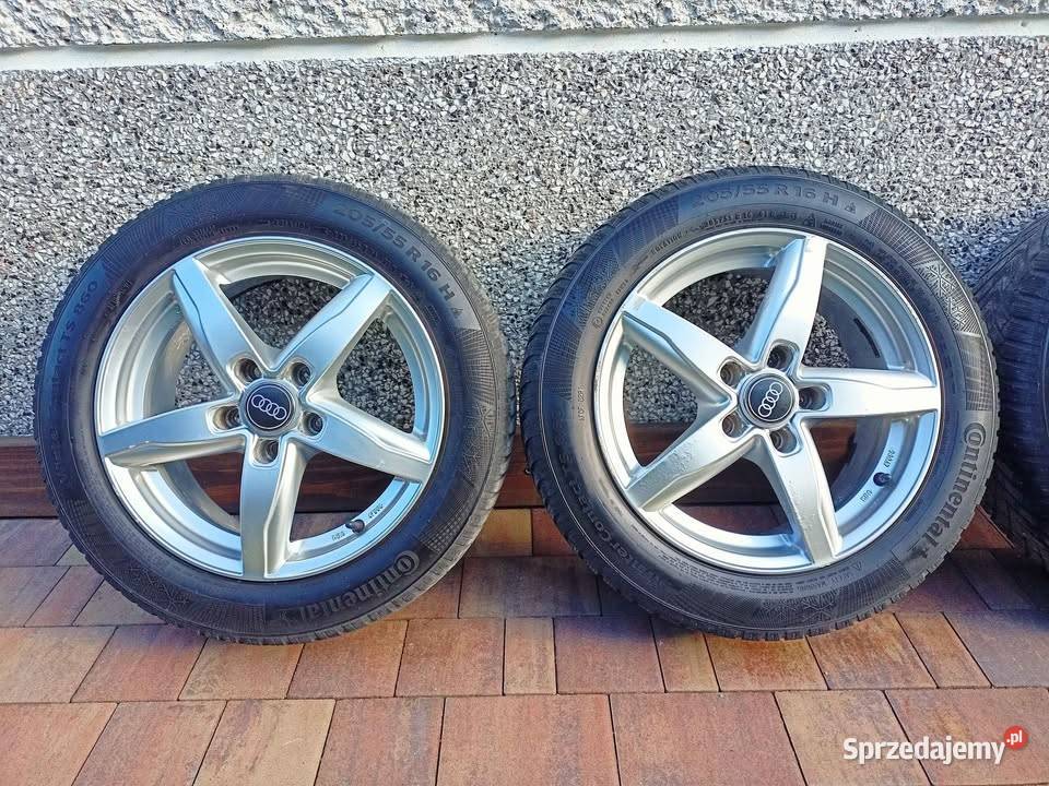 Alufelgi R16 5x112 AUDI SEAT I INNE Stara Wieś sprzedam