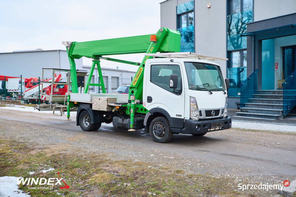 Podnośnik koszowy Palfinger P 250 BK Rok produkcji 2017 Chojnice