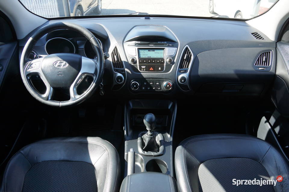 Hyundai ix35 17 Diesel 116 Klimatyzacja Półskóra ABS Nowy Sącz