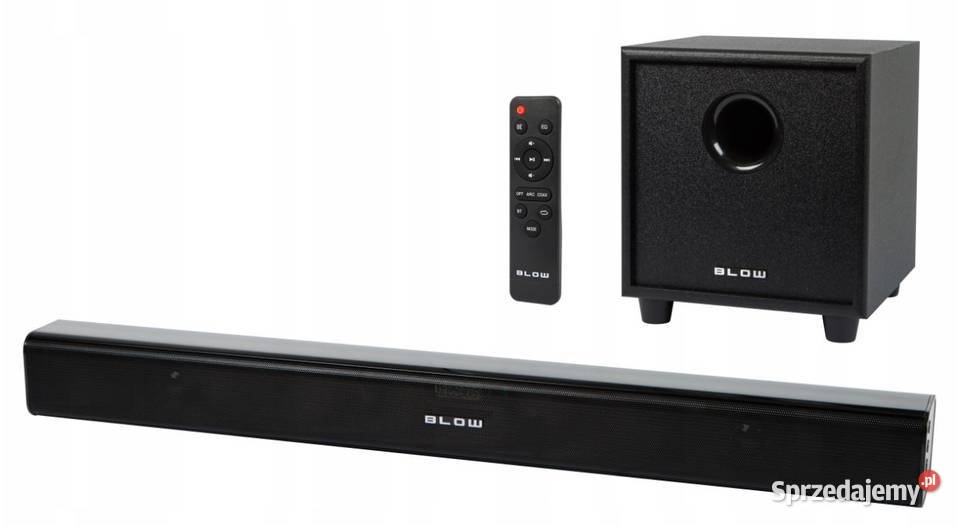 GŁOŚNIK BLUETOOTH SOUNDBAR DŹWIĘK SURROUND 41 Zestawy kina domowego