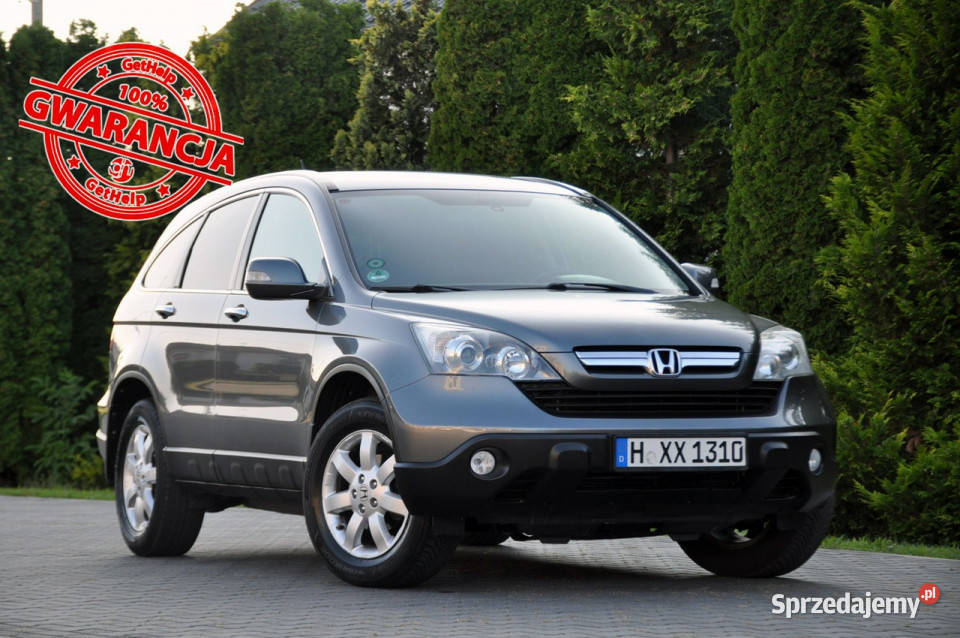 Honda CRV 22iCTDi140Duża 4/5 Ostrów Mazowiecka