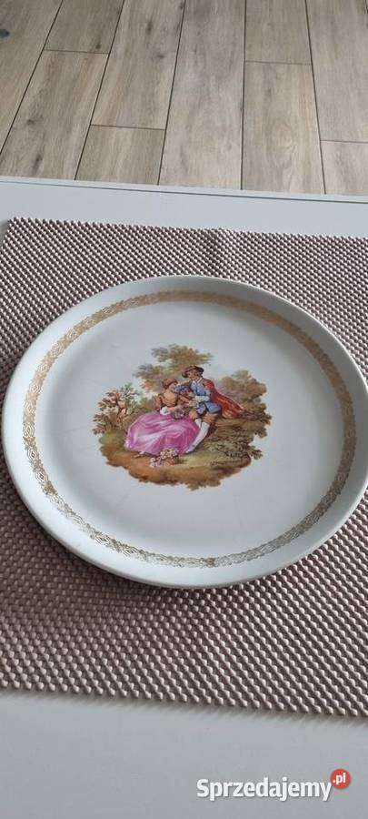 Talerz Scenka Para Dworska Fragonard