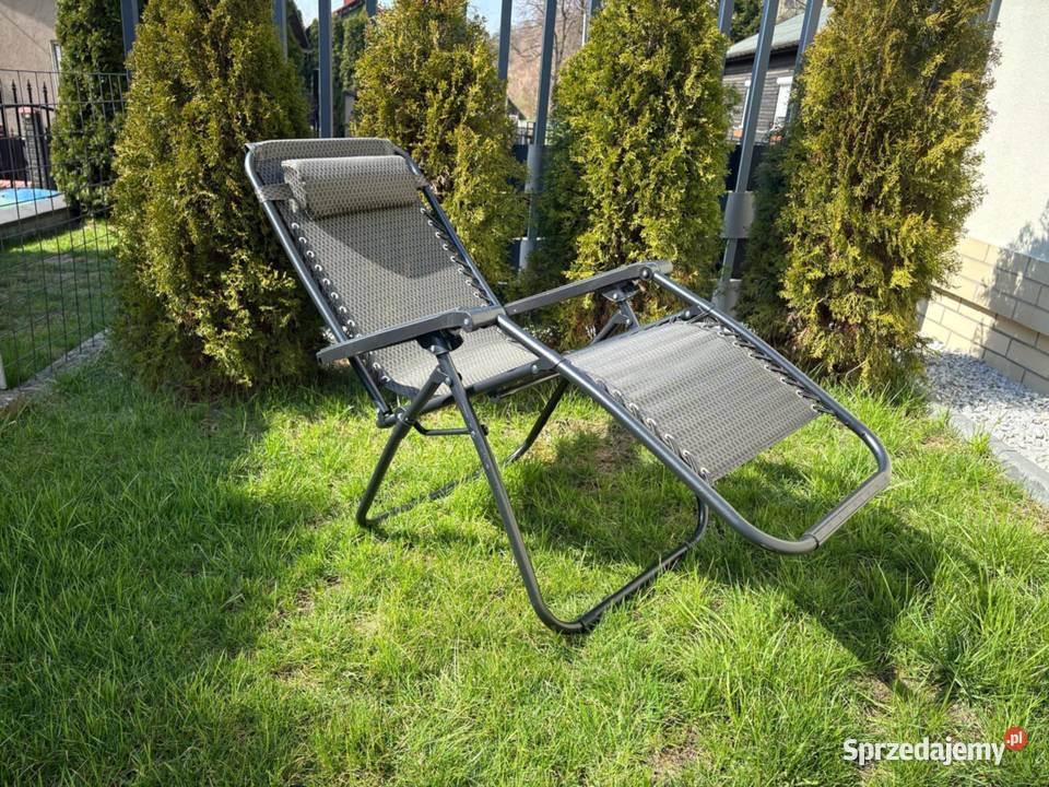 leżak ogrodowyplażowy z możliwością rozkładania wielkopolskie Poznań sprzedam