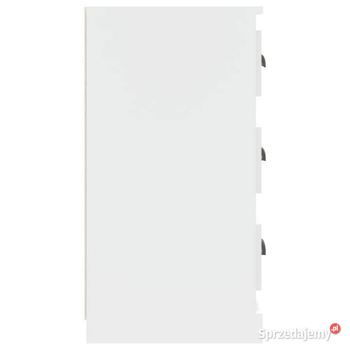 Szafki 2 białe materiał drewnopochodny WM3185239 mazowieckie Warszawa