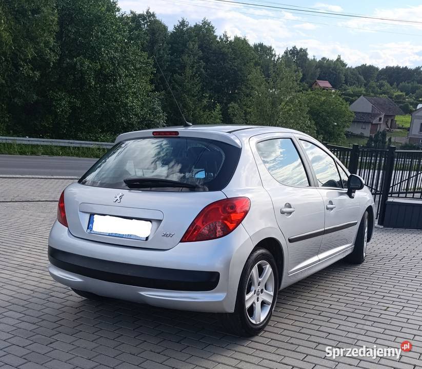 Peugeot 207 16 HDi klima