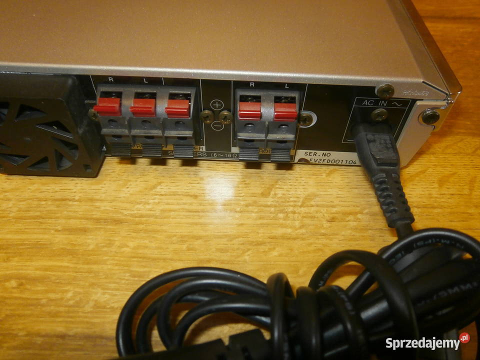 AMPLITUNER PANASONIC SAXR10 sprawny Łódź