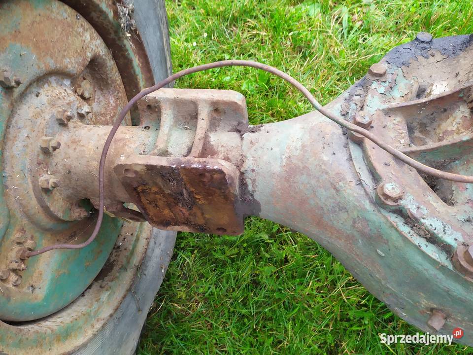 Tylny most z Star 28 przerobiony skracany podkarpackie sprzedam