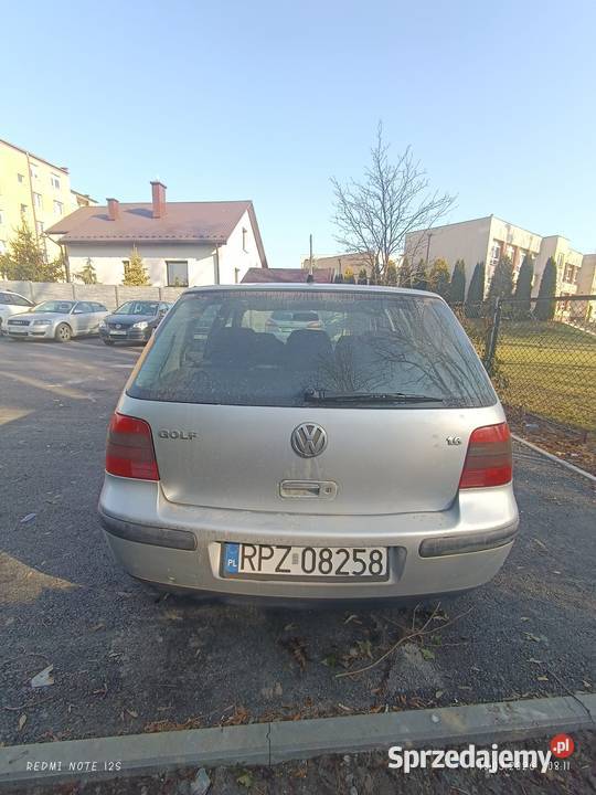 Volkswagen golf IV 16 sr 1600cm3 Kańczuga
