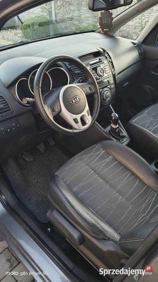KIA VENGA 16 CRDI BOGATA WERSJA WYPOSAŻENIA przyciemniane szyby Morawica