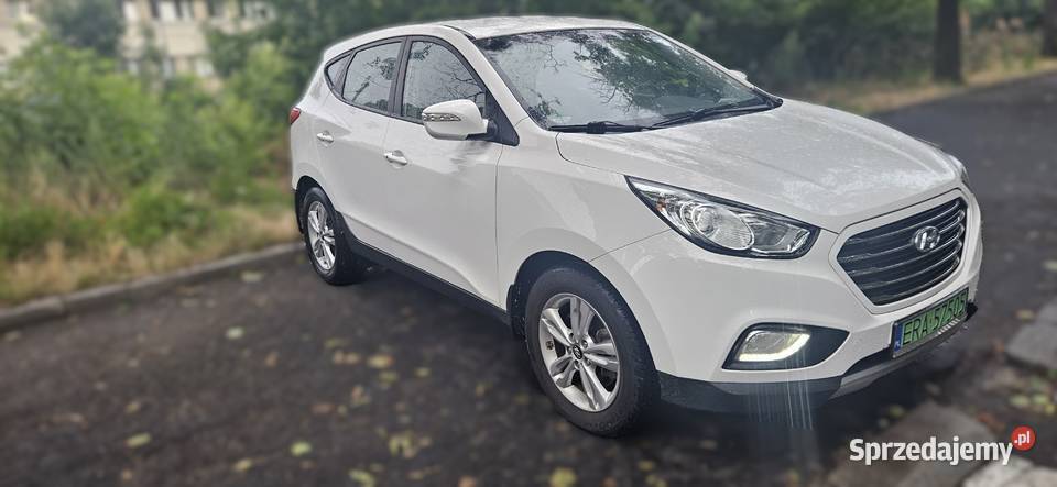 Hyundai ix35 WODÓRELEKTRYK NOWY Częstochowa