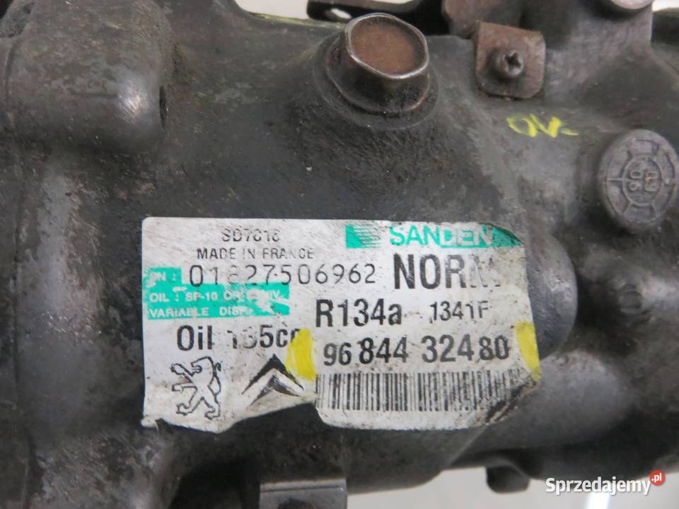 KOMPRESOR KLIMATYZACJI CITROEN BERLINGO II 16 osobowe