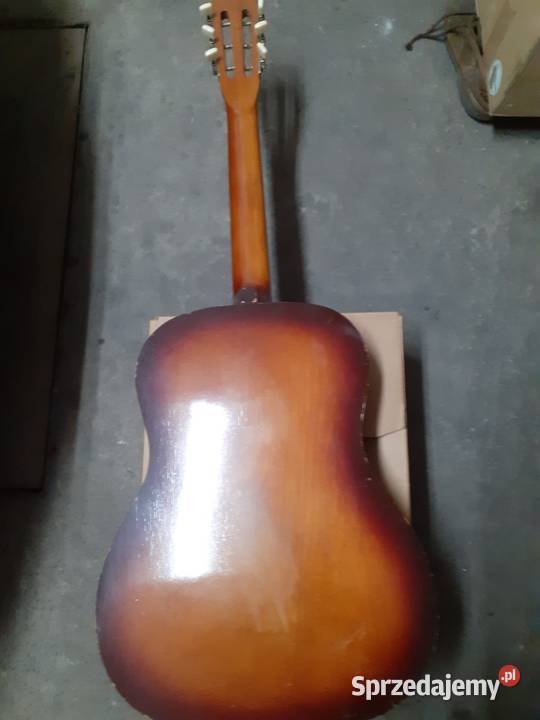 Gitara klasyczna akustyczna Kultura i Rozrywka Warszawa