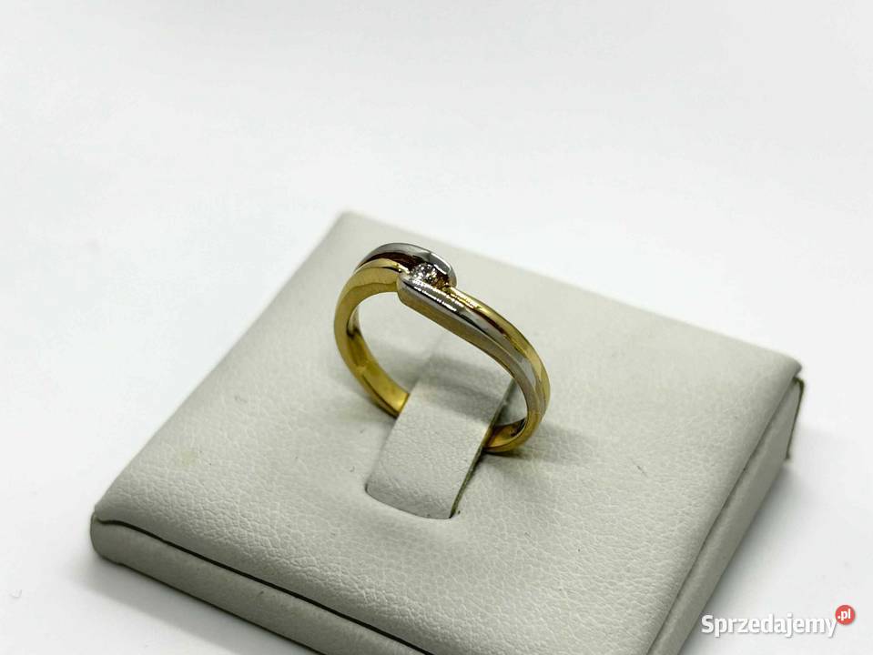 Nowy Złoty Pierścionek pr 585 26g R10 Elbląg