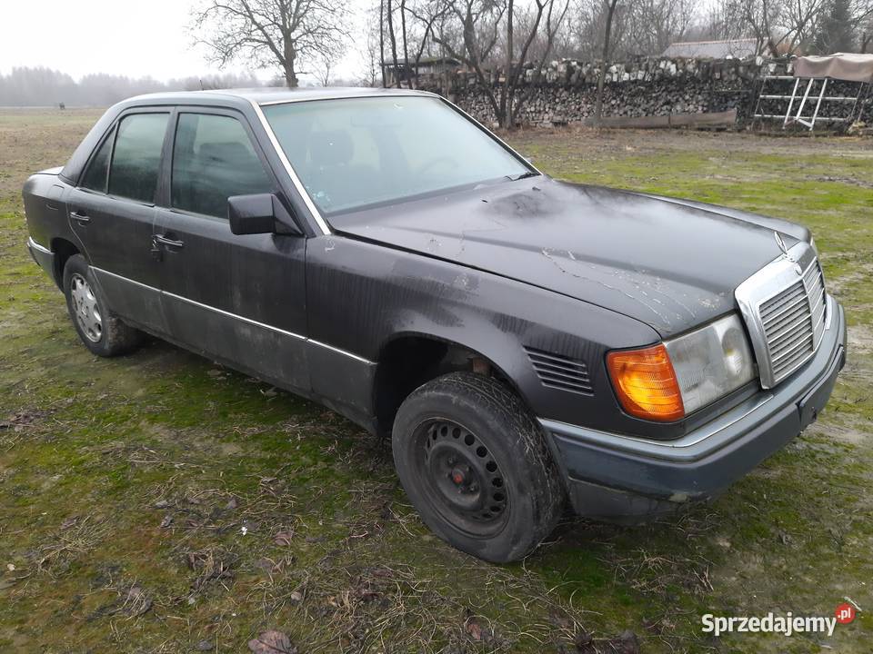 Klimatyzacja Mercedes 124 błotnik wlot turbo osobowe Zamość