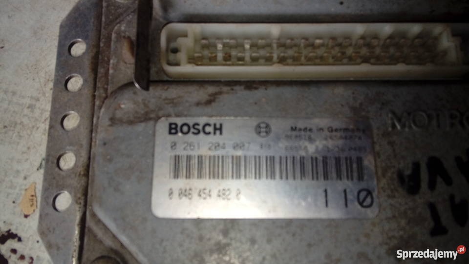 Sterownik komputera Fiat Brawa komputery Sokółka