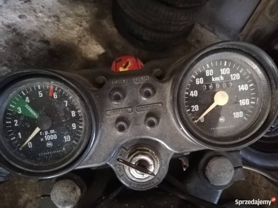 CZ 350 Do renowacji kompletna 12v oryginał