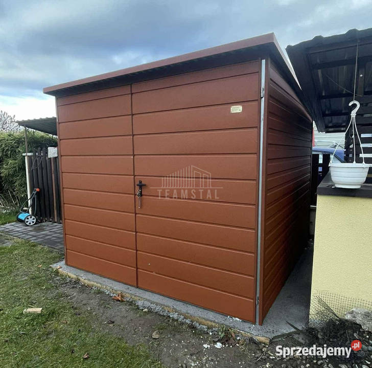 Schowek Domek Ogrodowy 25x3m Brama dwuskrzydłowa Tychy sprzedam