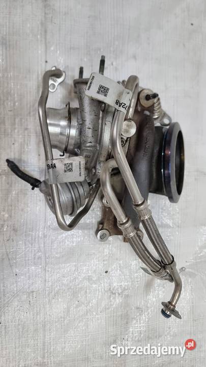 FORD PUMA MK2 TURBINA TURBO TURBOSPRĘŻARKA 10 osobowe