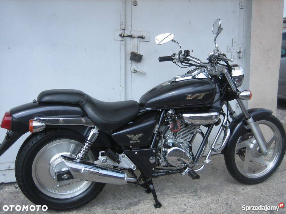 Daelim VT Daelim VT 125 Magna kat B Inowrocław