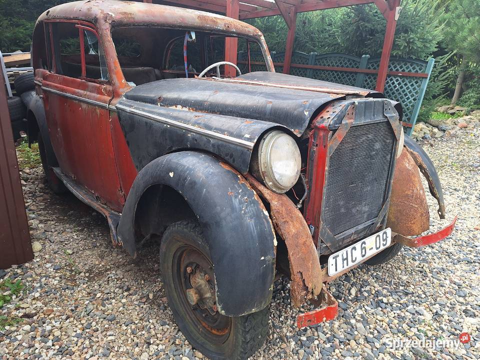 Opel olympia 1937 oldtimer dolnośląskie sprzedam