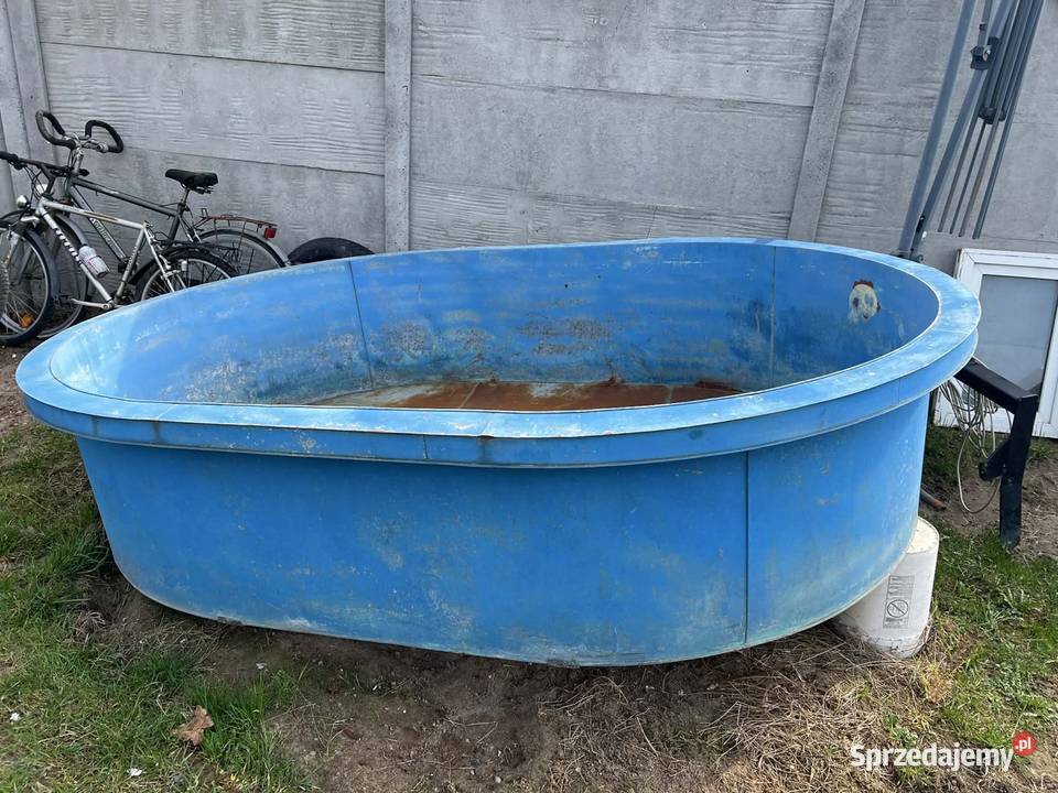 Solidny zbiornik metalowy 3x2 basenpoidłobaza Dąbrowa Tarnowska