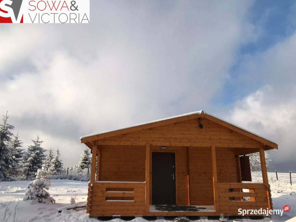 Domek rekreacyjny na działce 2000 m2 Sierpnicy Sierpnica