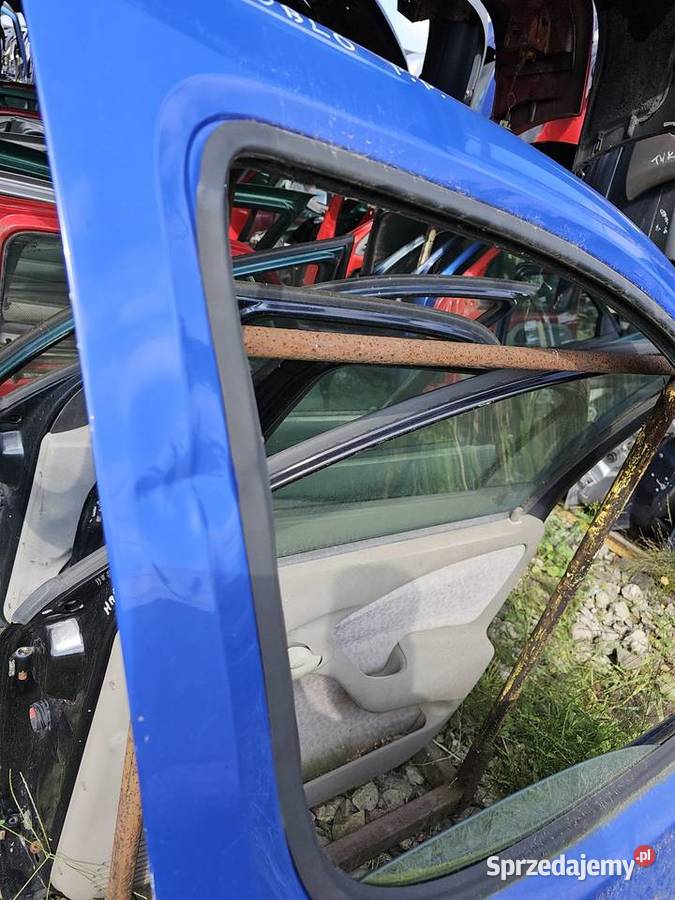 Drzwi prawy przód fiat doblo Wólka Łagowska
