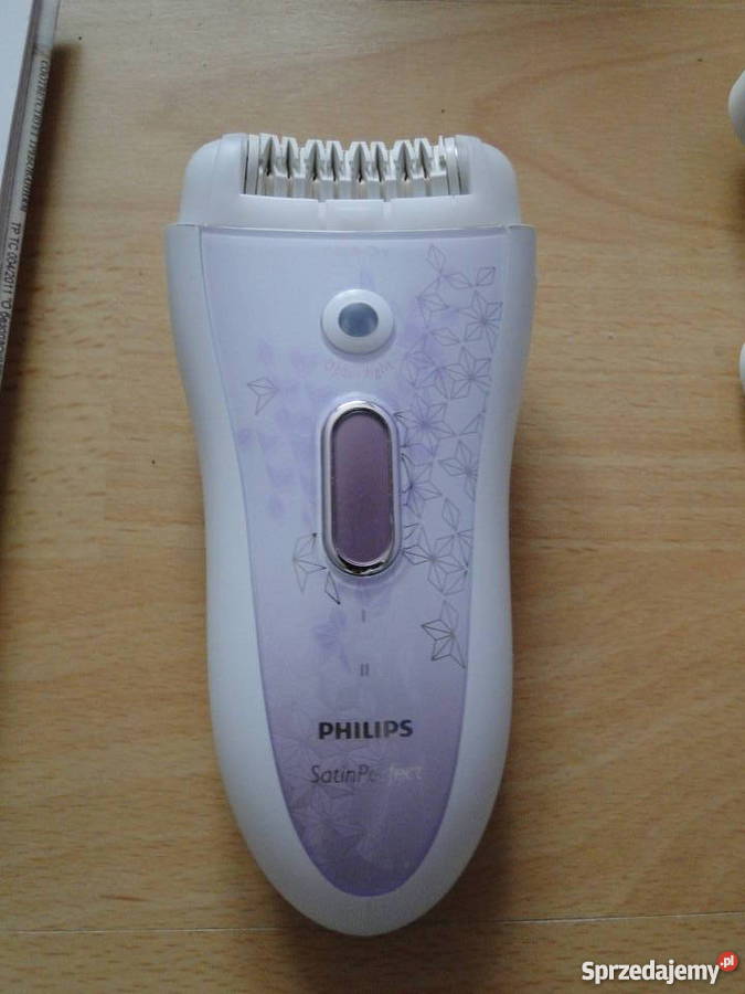 Depilator Philips HP 6582 Satin Perfect Wet Dry Gdańsk
