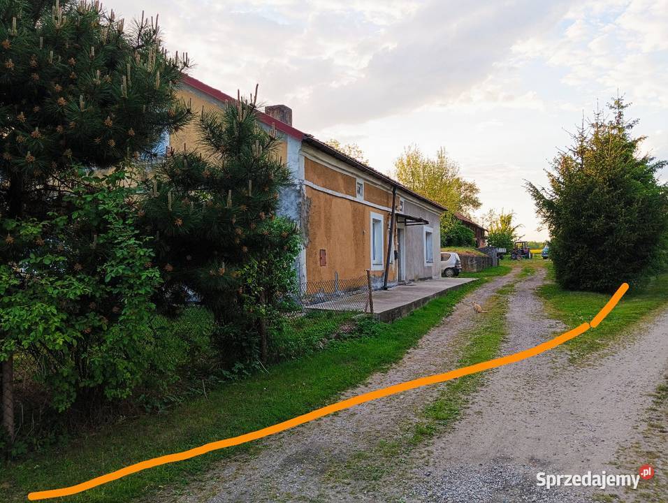 Dom jednorodzinny siedlisko GreenVello stadnina Bartoszyce