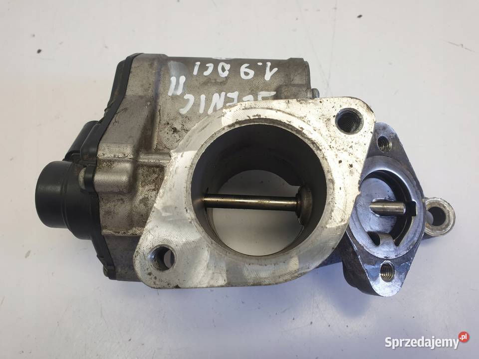 Renault Scenic II 19 DCI ZAWÓR EGR Przepustnice lubelskie Janów