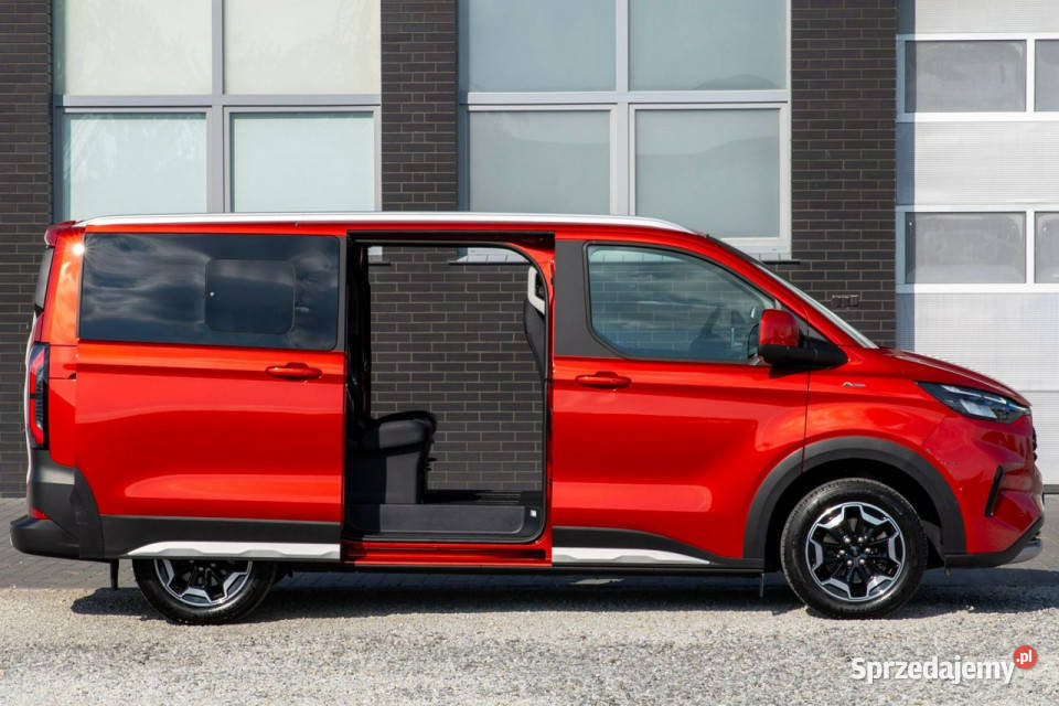 Ford Tourneo Custom światła LED wielkopolskie Jarocin