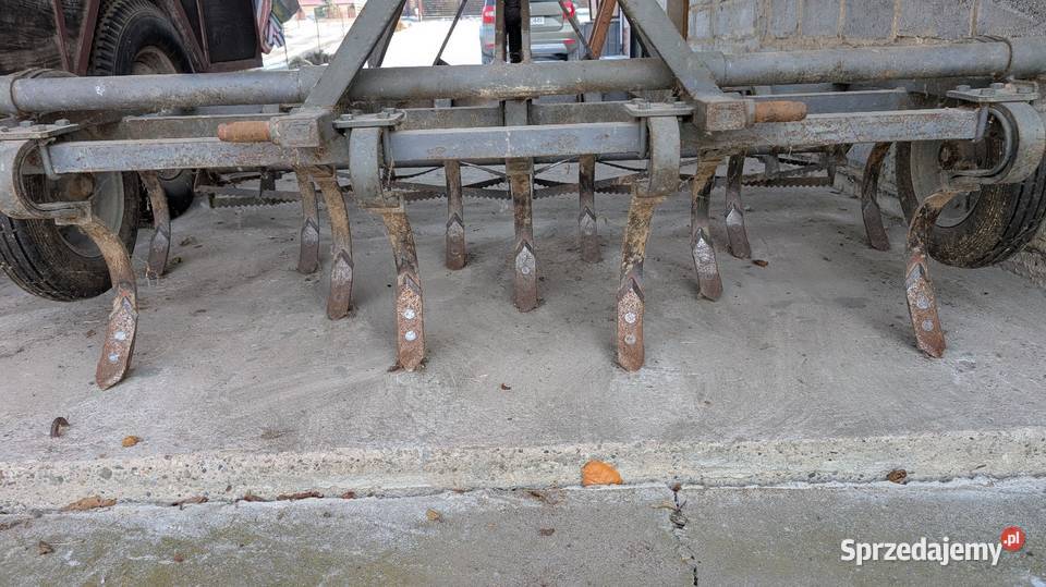 Kultywator z wałkiem strunowym Kultywatory sprzedam