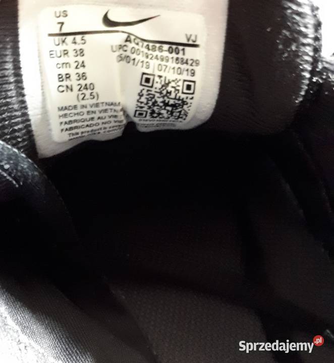 Nike Downshifter 9 rozmiar 38 Białystok sprzedam