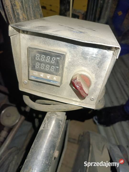 Zgrzewarka do czołowa RITMO fi 160400 mm Bodzentyn