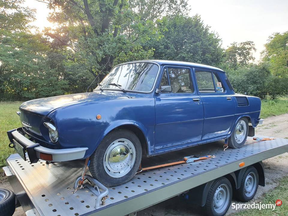 SKODA 100 48KM Wałbrzych