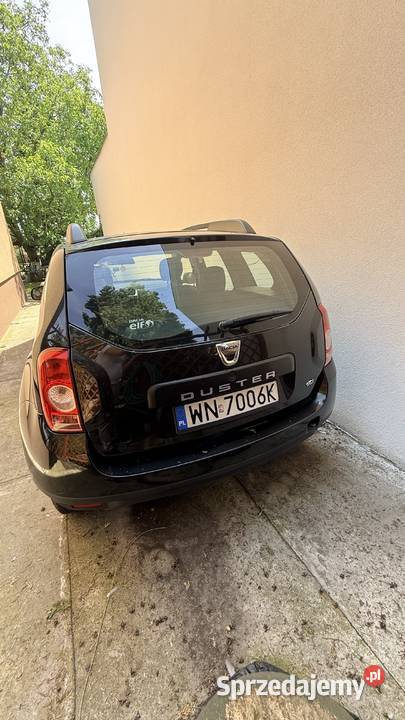 Dacia Duster bluetooth Słupca