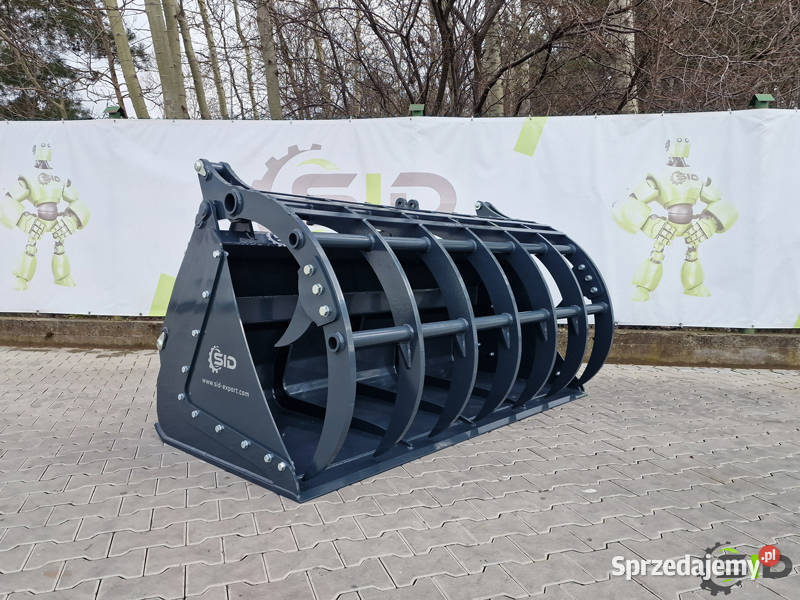 Łyżko krokodyl ząb palony XXL 2200 mm SID Więcbork sprzedam