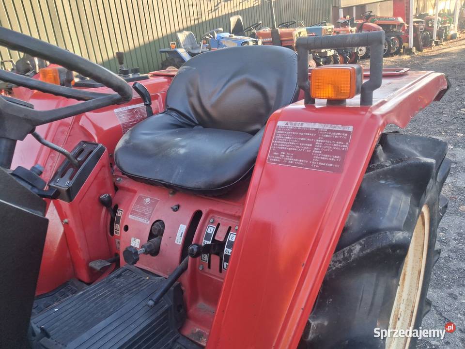 Yanmar F22 4x4 Pozostałe Konary