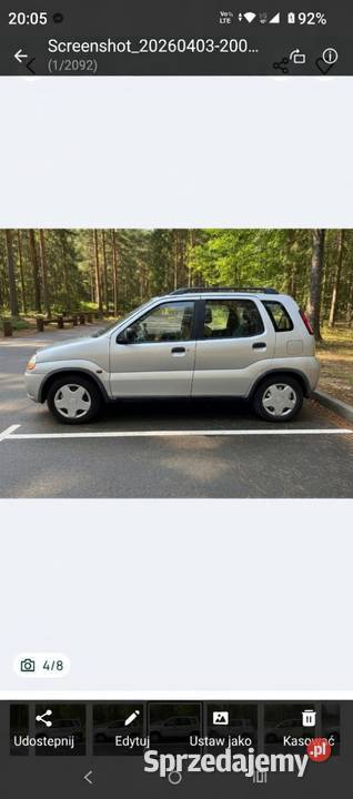 Suzuki ignis świętokrzyskie Kielce