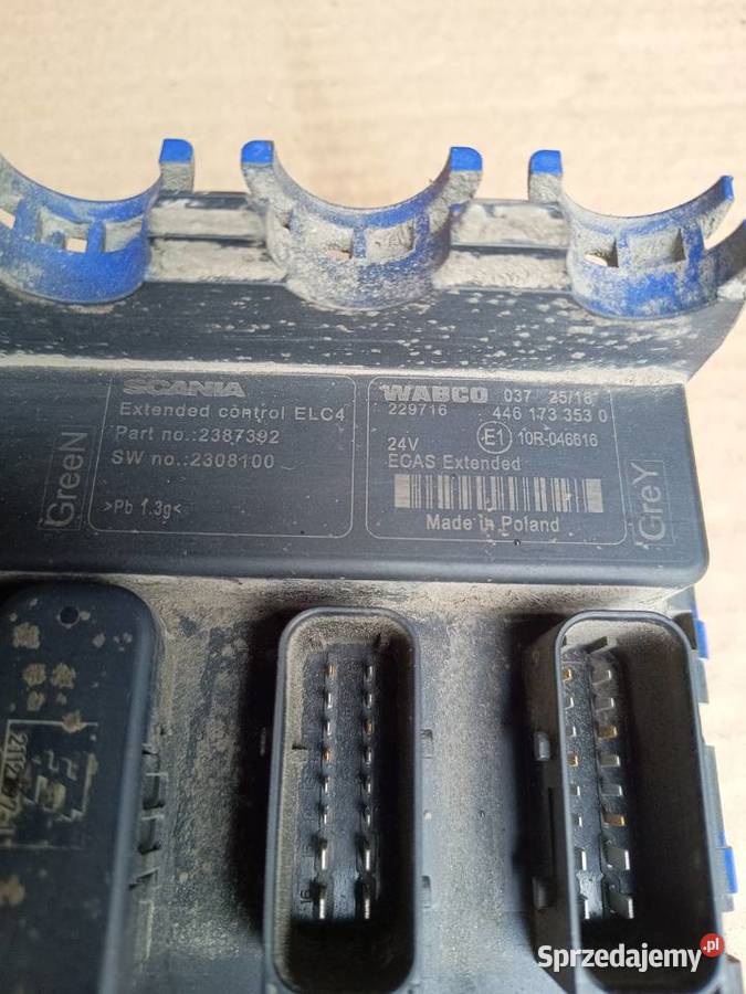 Sterownik ECAS 4461733530 Scania R Staszów