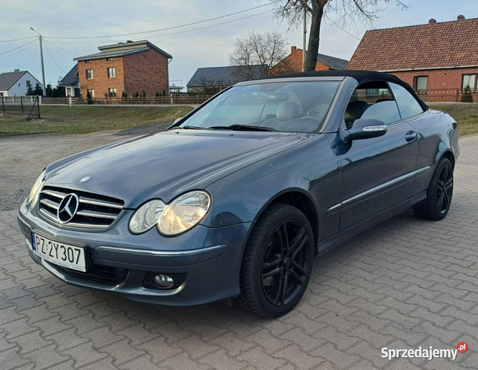 Mercedes CLK 200 Kompressor W209 2002 wielkopolskie