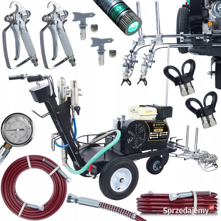 Malowarka Drogowa Spalinowa Zenthril Ludźmierz