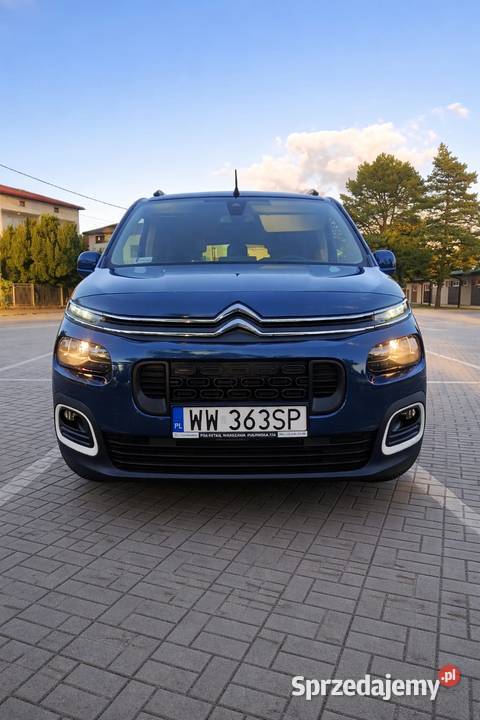 Sprzedam Citroen Berlingo XL 2021r manualna małopolskie Bukowno