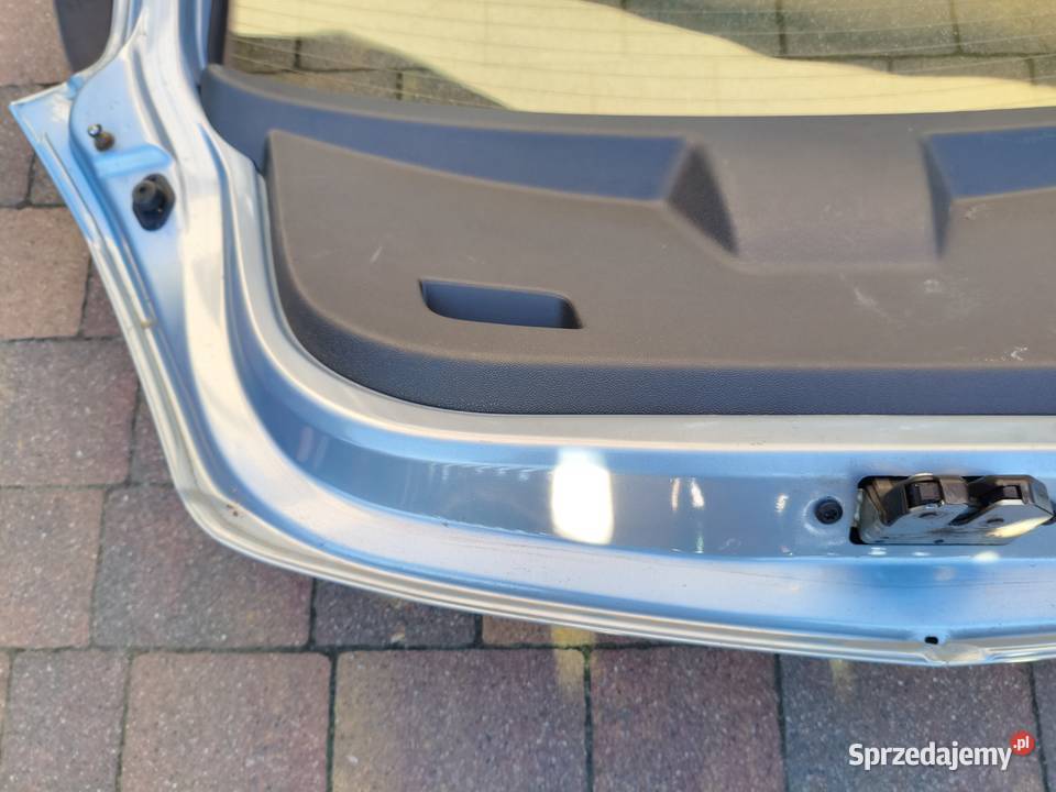 Klapa Bagażnika Szyba Opel Corsa D 5D Błękitna